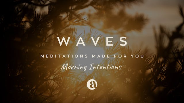 Morning Intentions by Curtis Smith