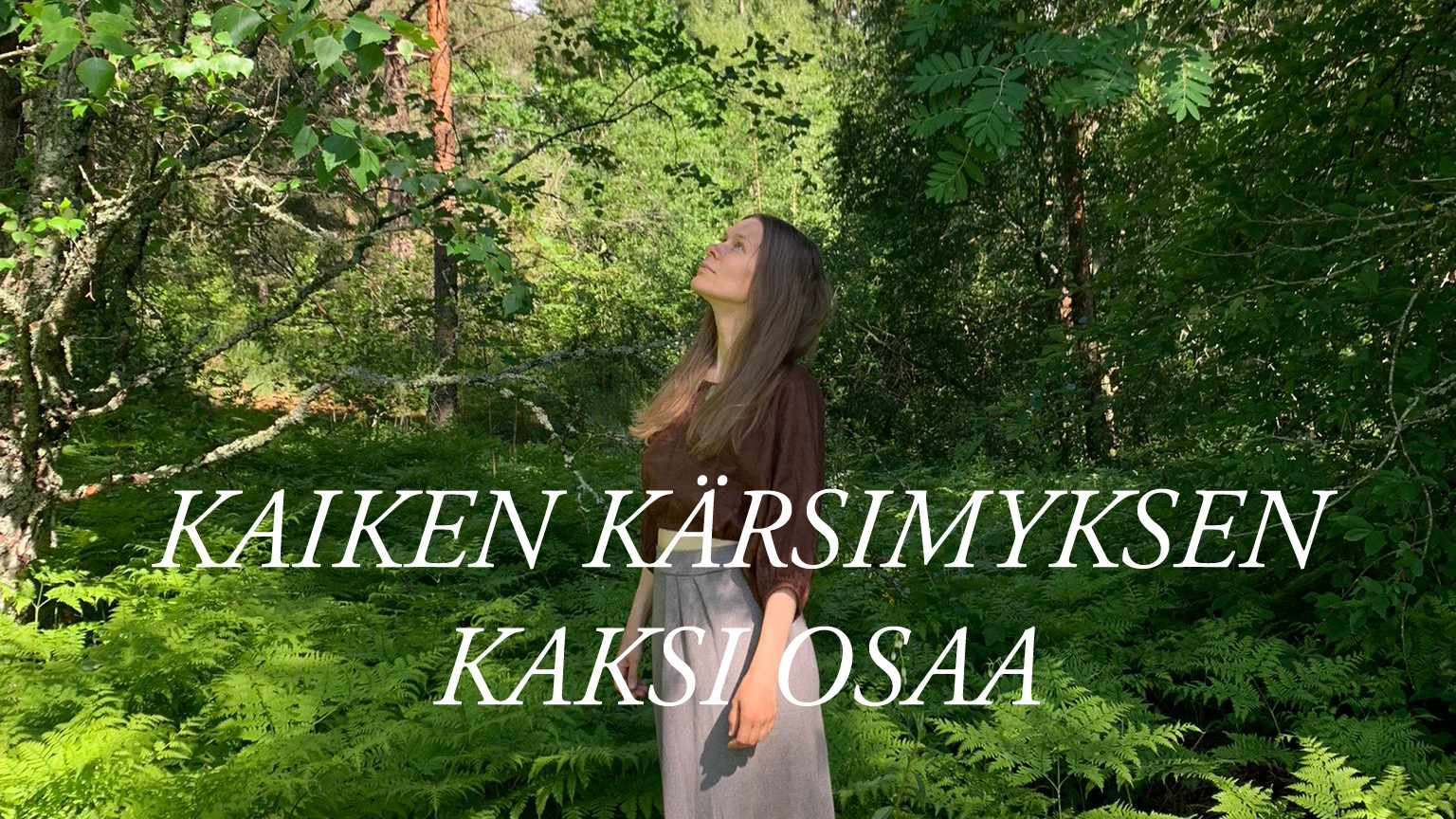 Kaiken kärsimyksen kaksi osaa