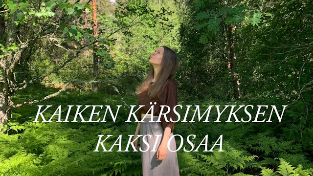 Kaiken kärsimyksen kaksi osaa