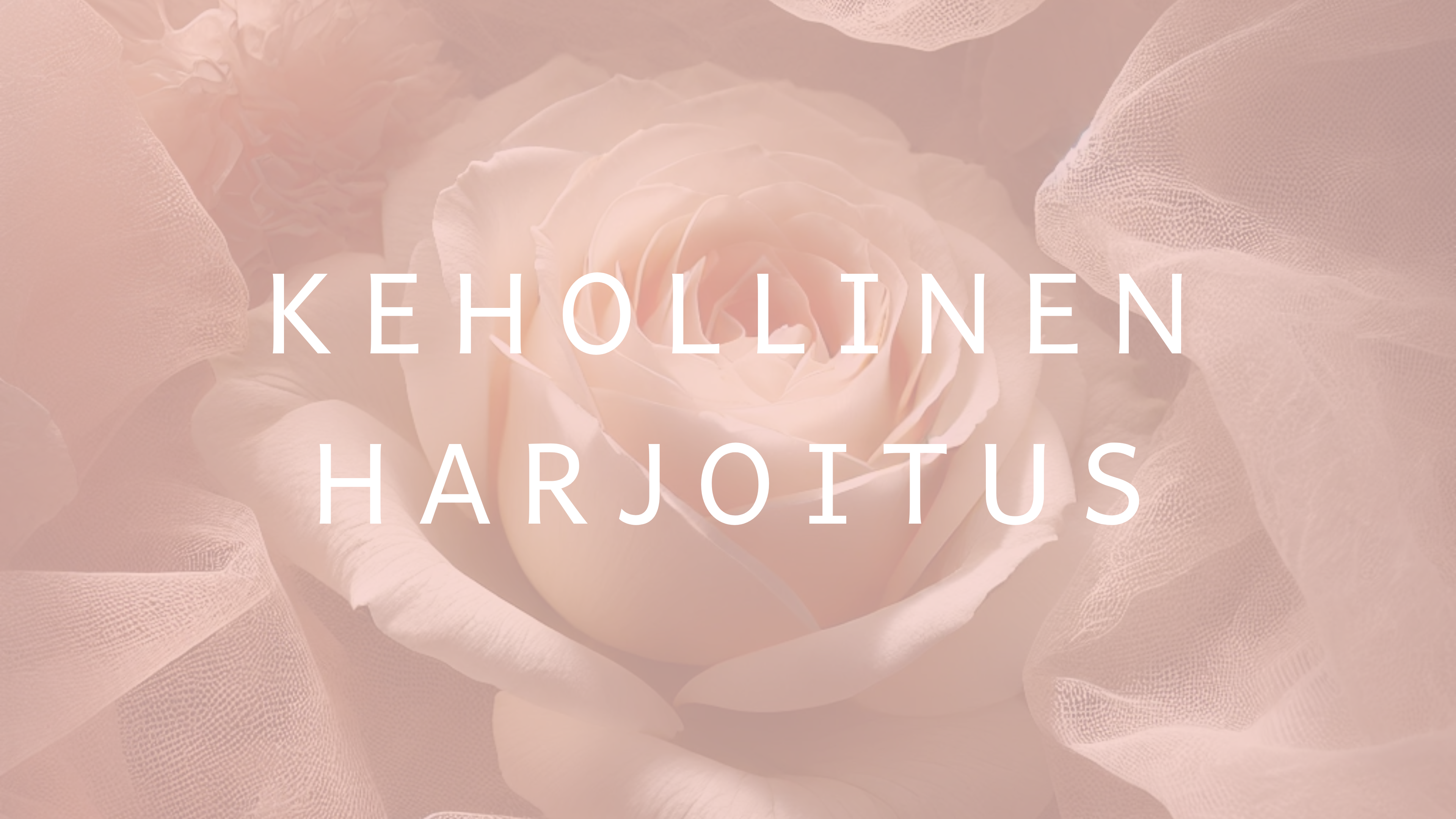 Kehollinen harjoitus 2