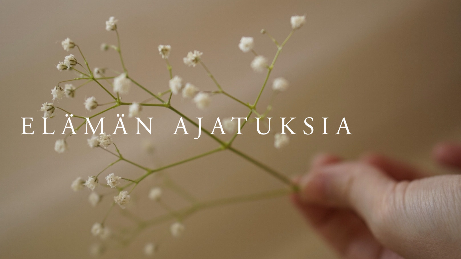 Elämän Ajatuksia