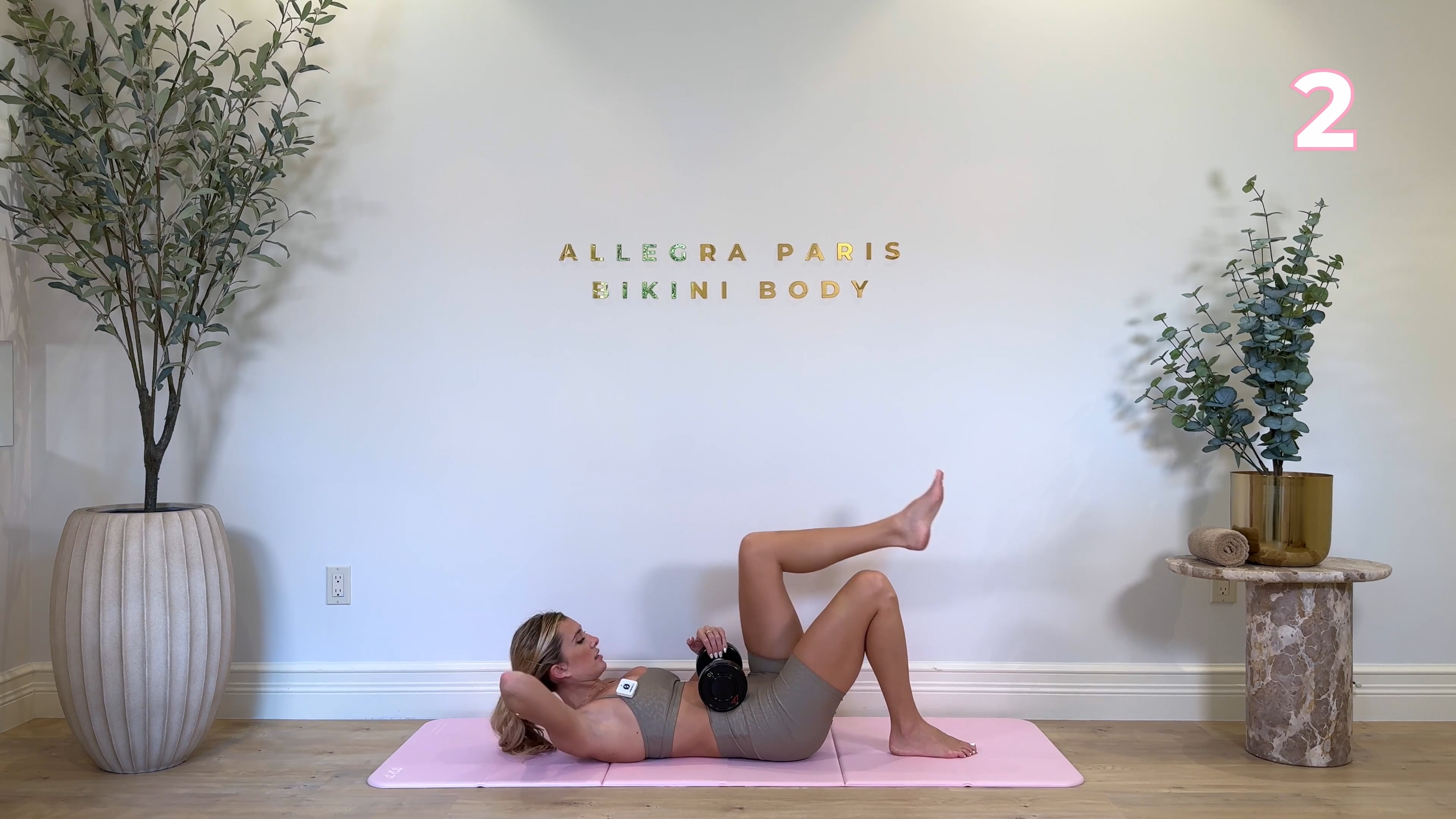 25 Minute Intense Abs