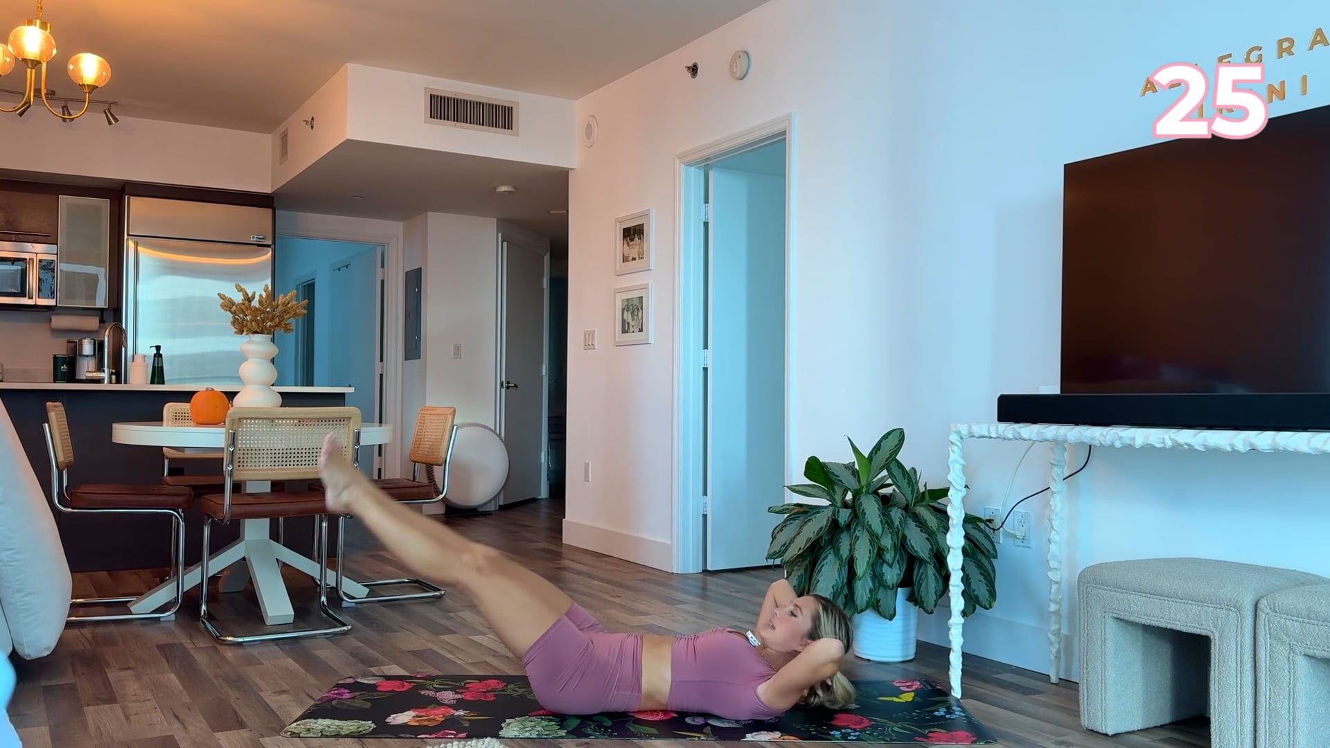 20 Minute Bodyweight Workout