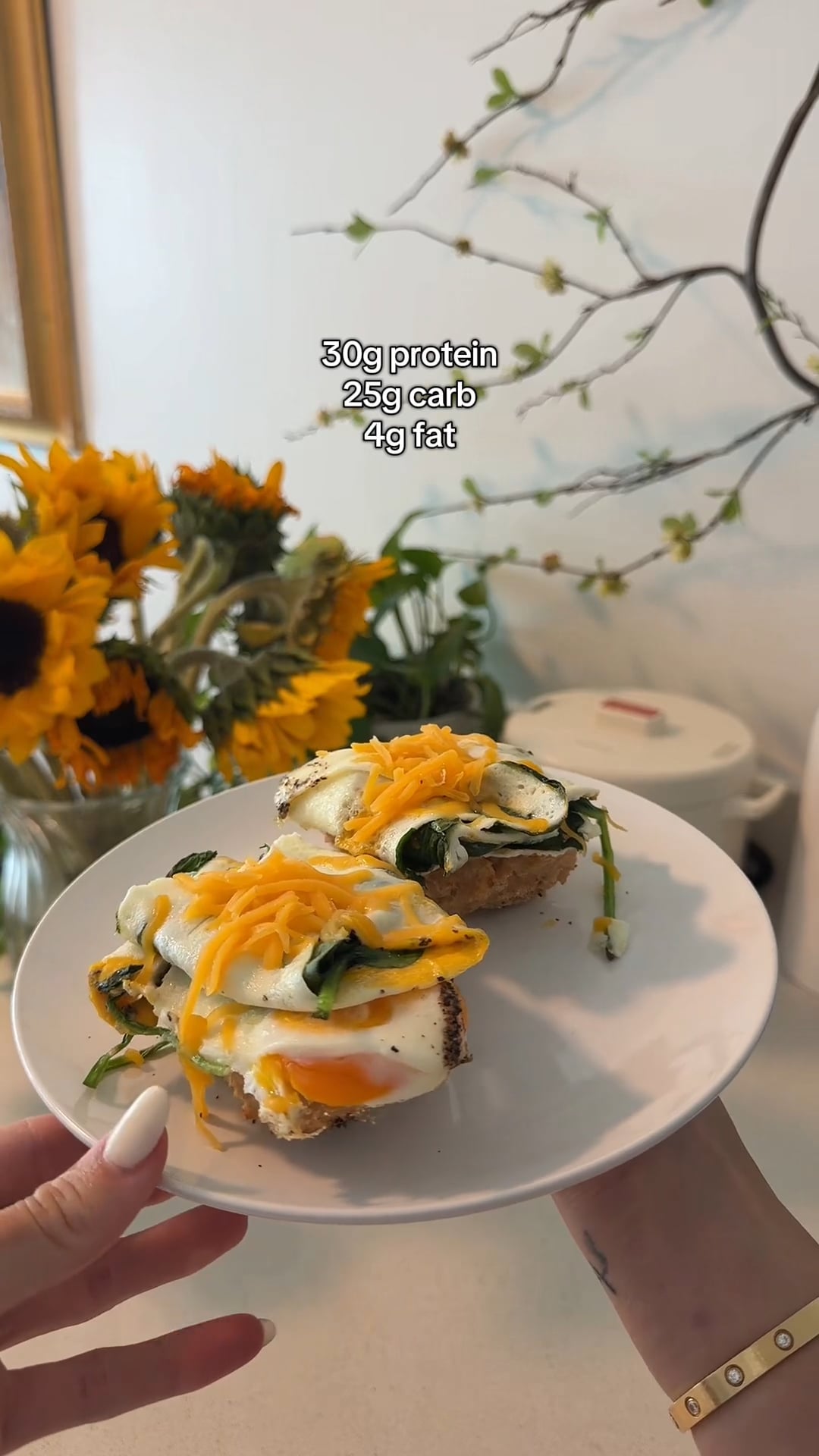 Egg Biscuit Sandwiches