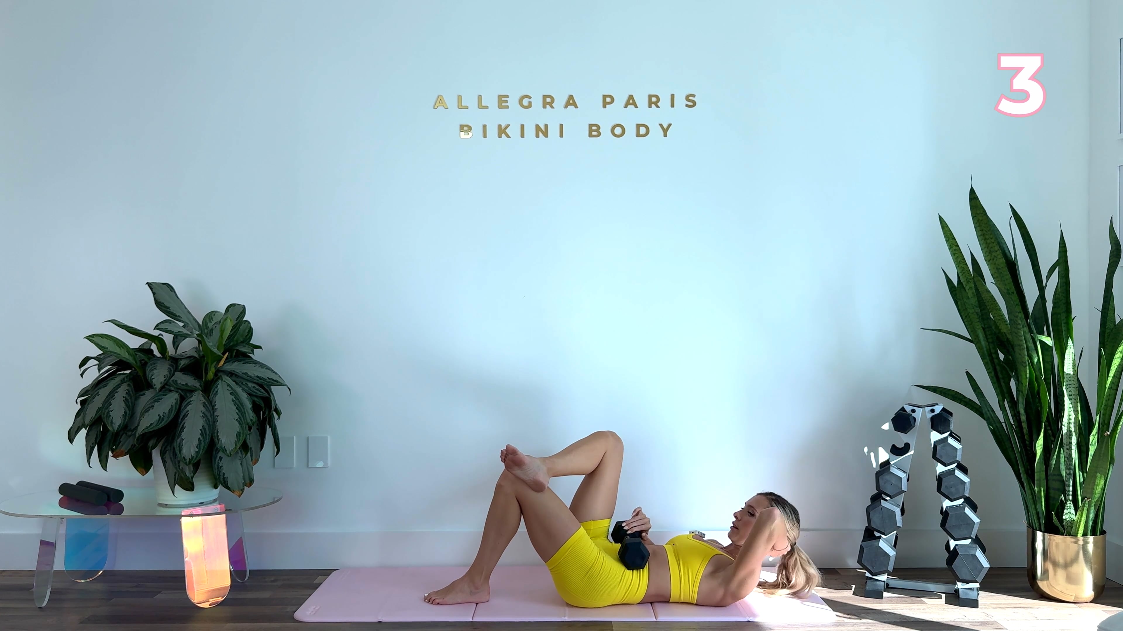 15 Minute Beginner Weighted Abs