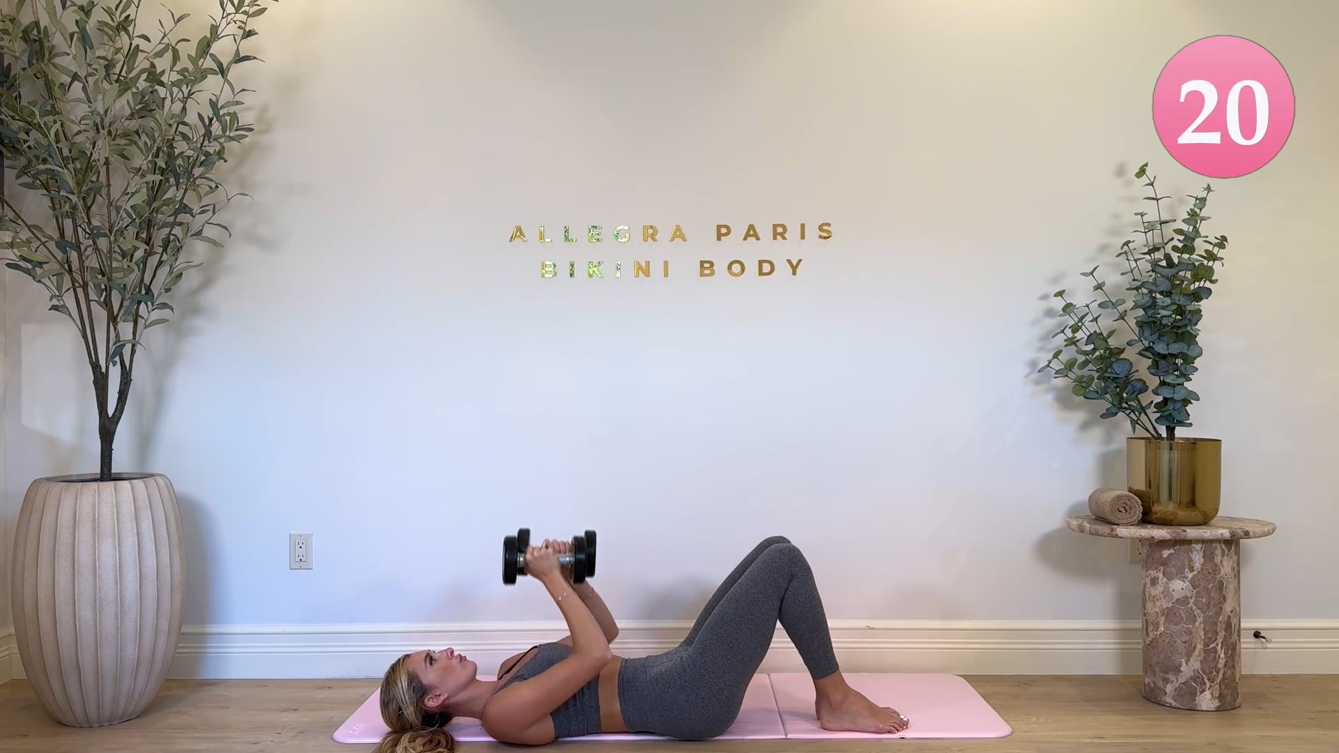 15 Minute Arms & Abs