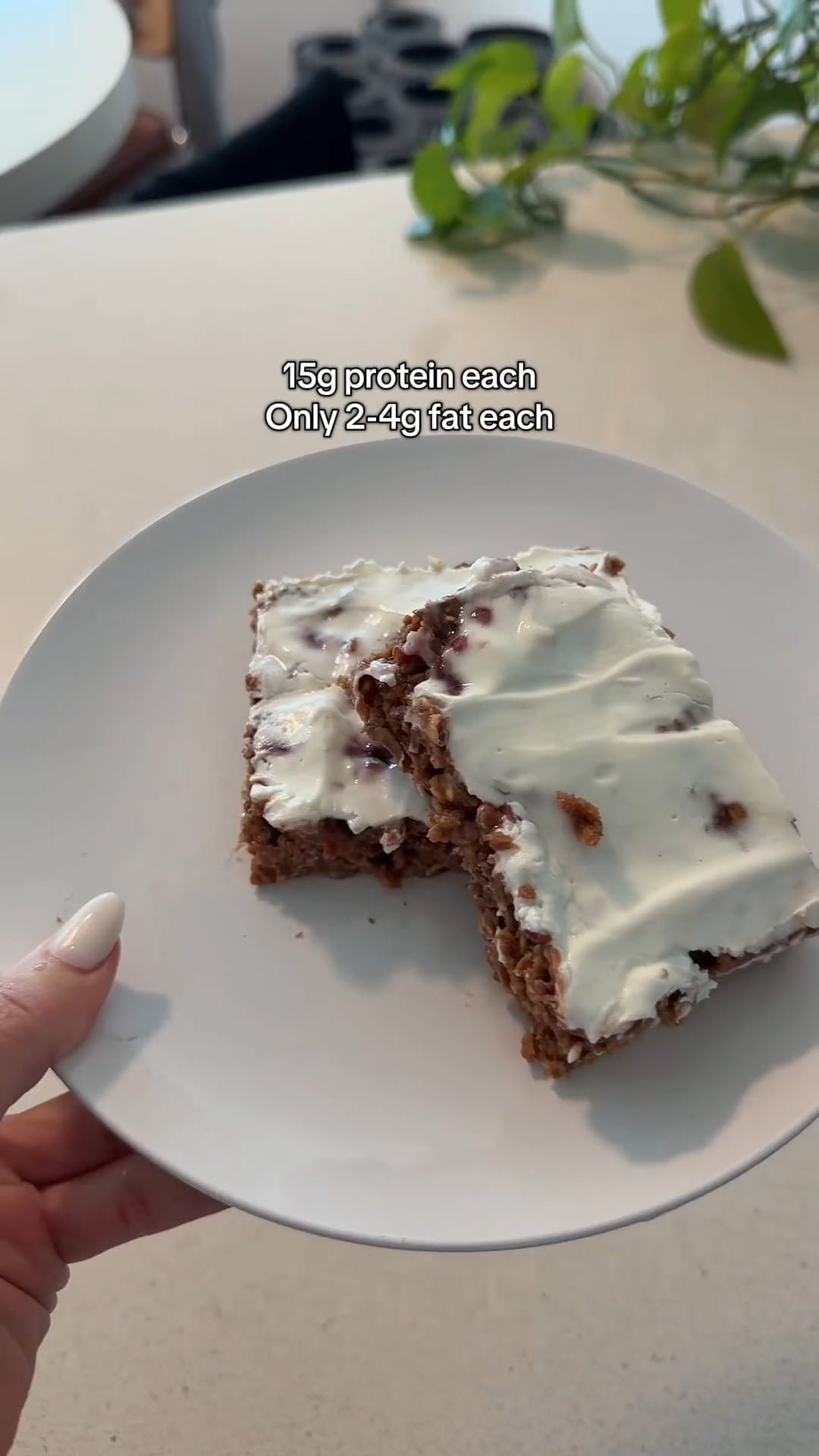 PB&J Oat Bars