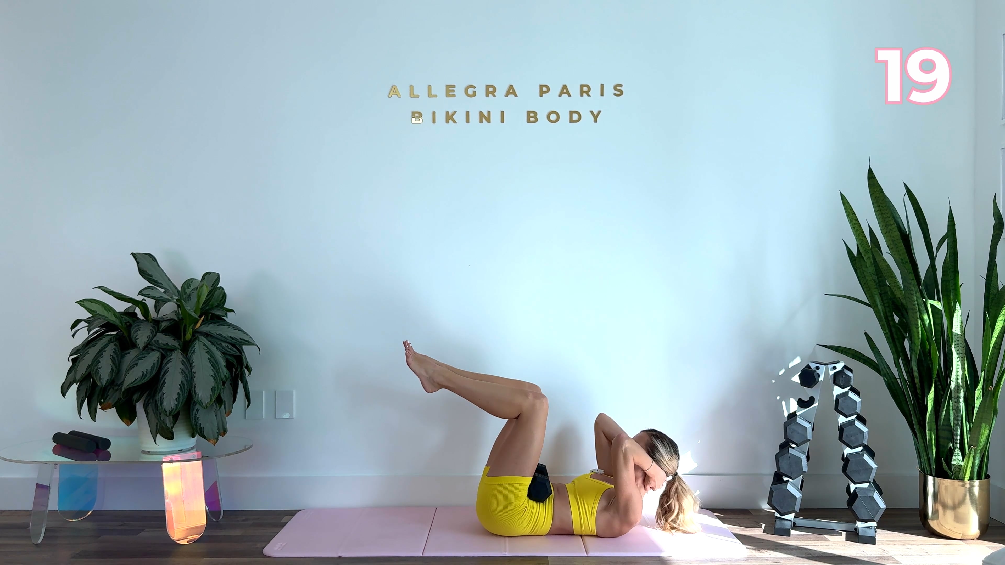 15 Minute Beginner Weighted Abs