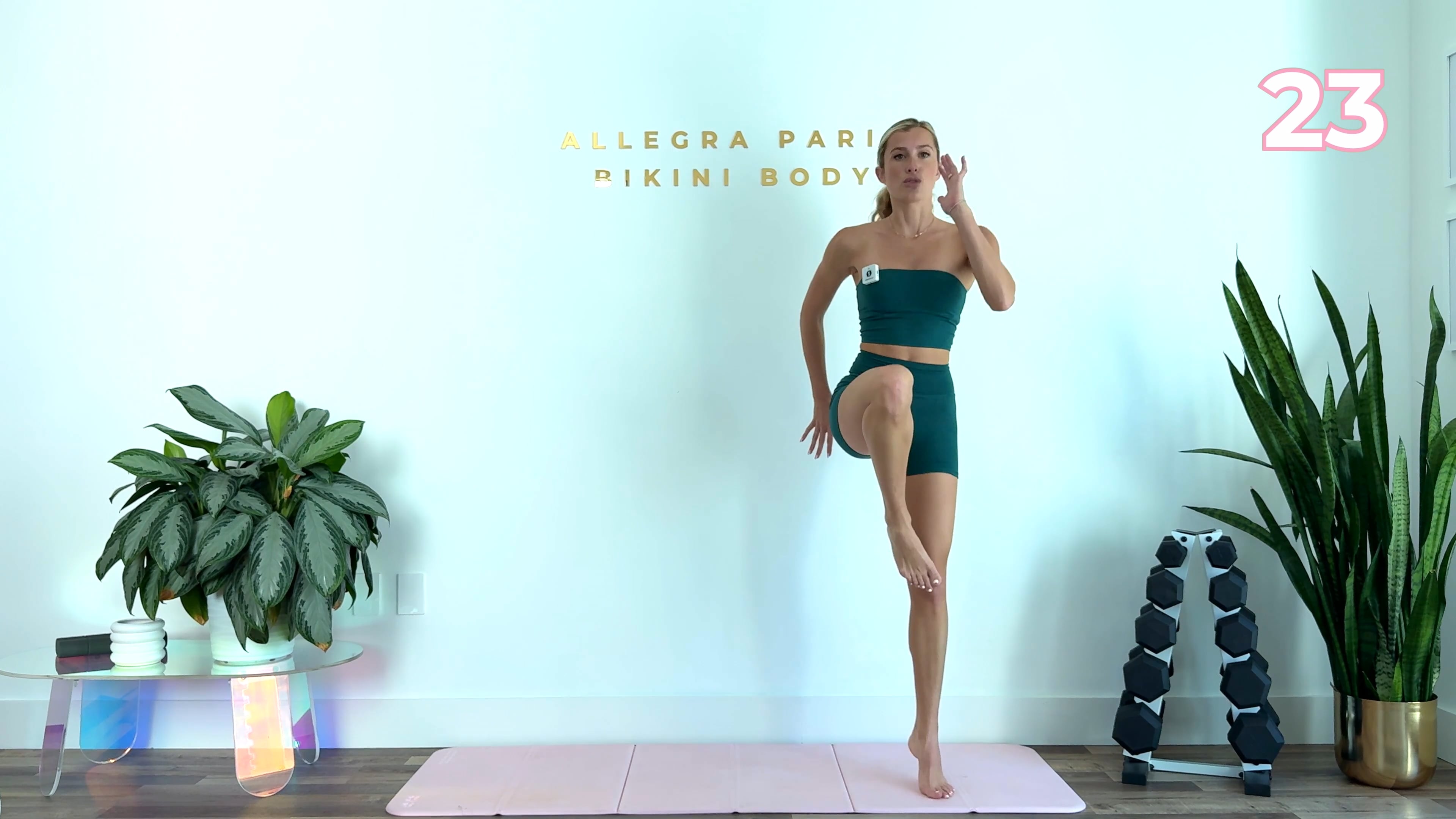 15 Minute Bodyweight Cardio