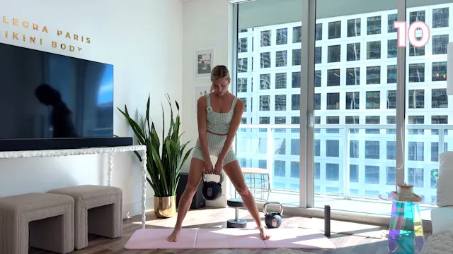 30 Minute Back & Glutes