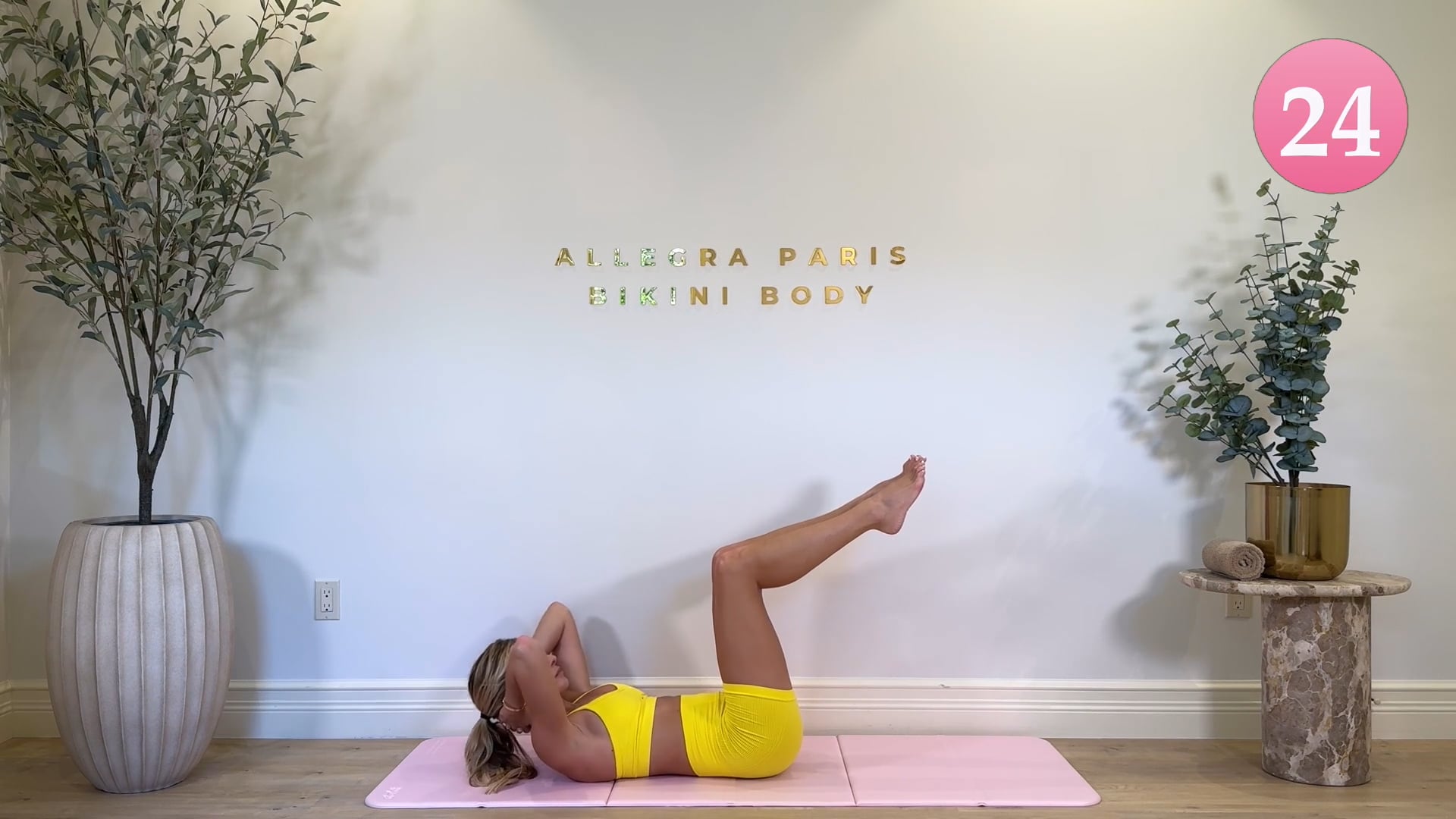 15 Minute Beginner Abs