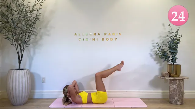 15 Minute Beginner Abs