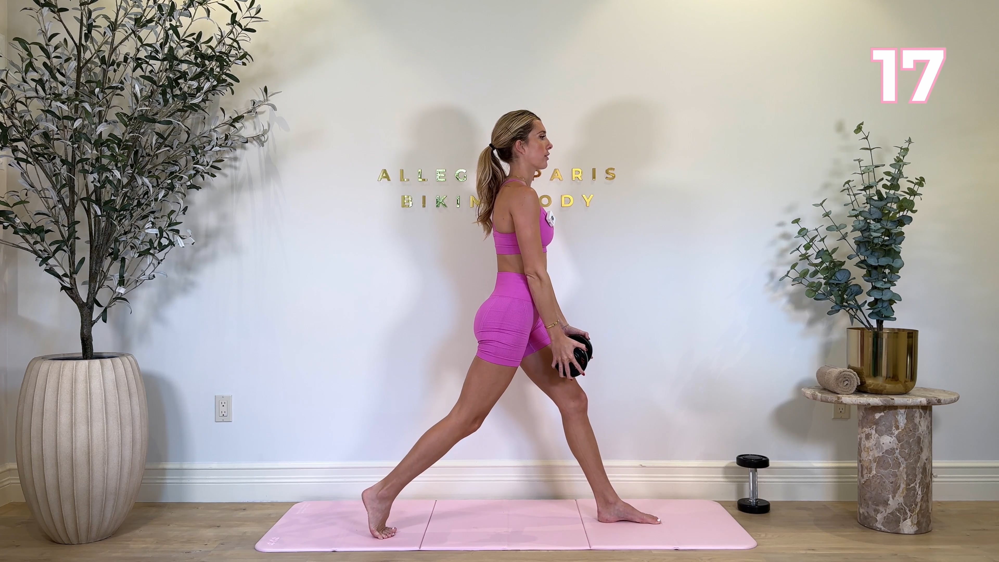 20 Minute Standing Workout
