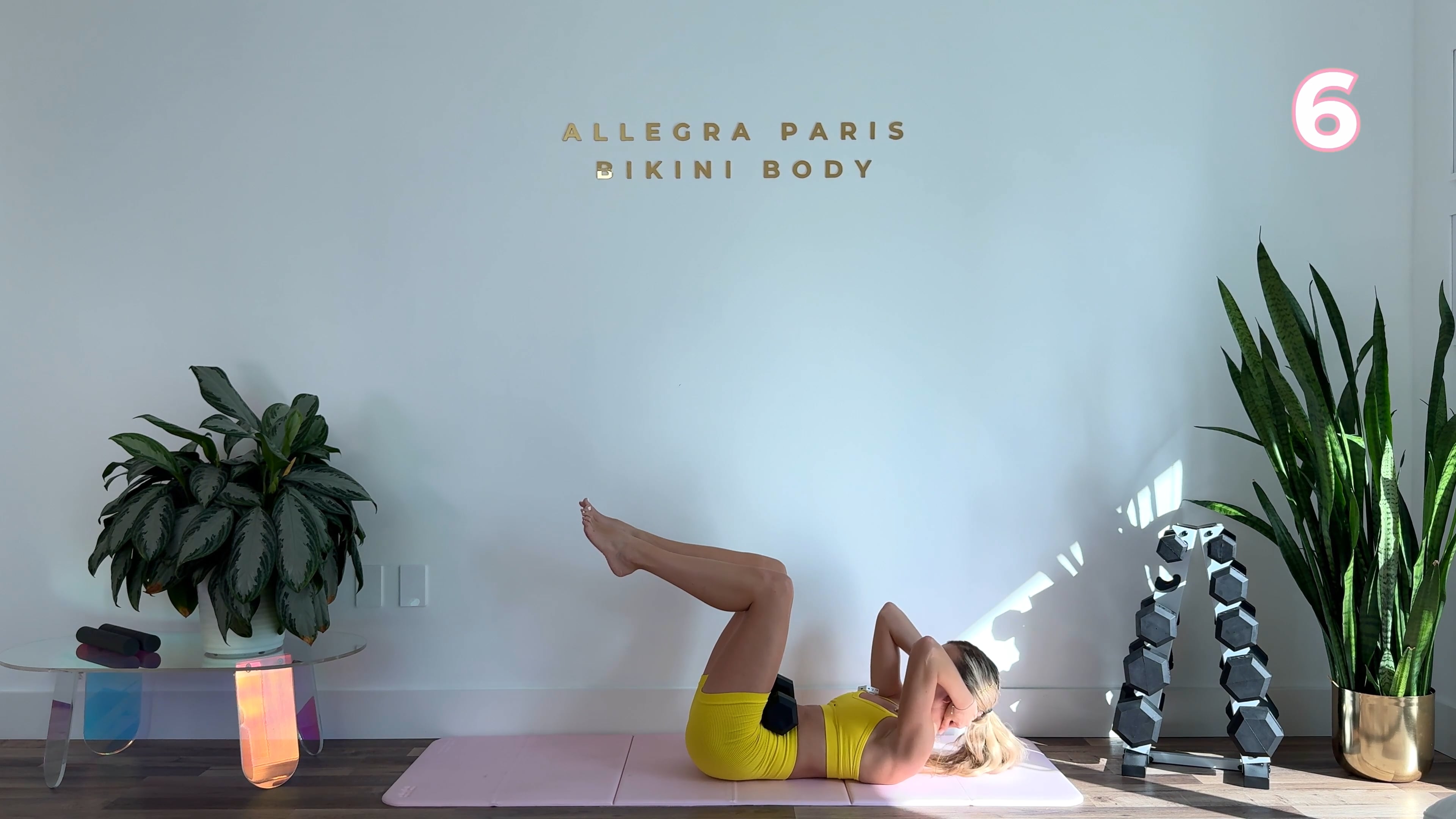 15 Minute Beginner Weighted Abs