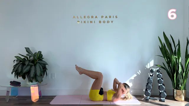 15 Minute Beginner Weighted Abs