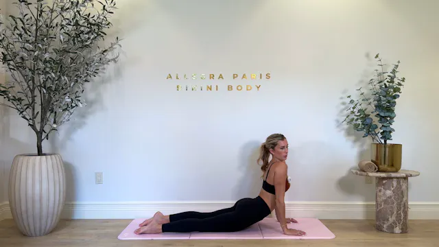20 Minute Bodyweight Arms & Abs