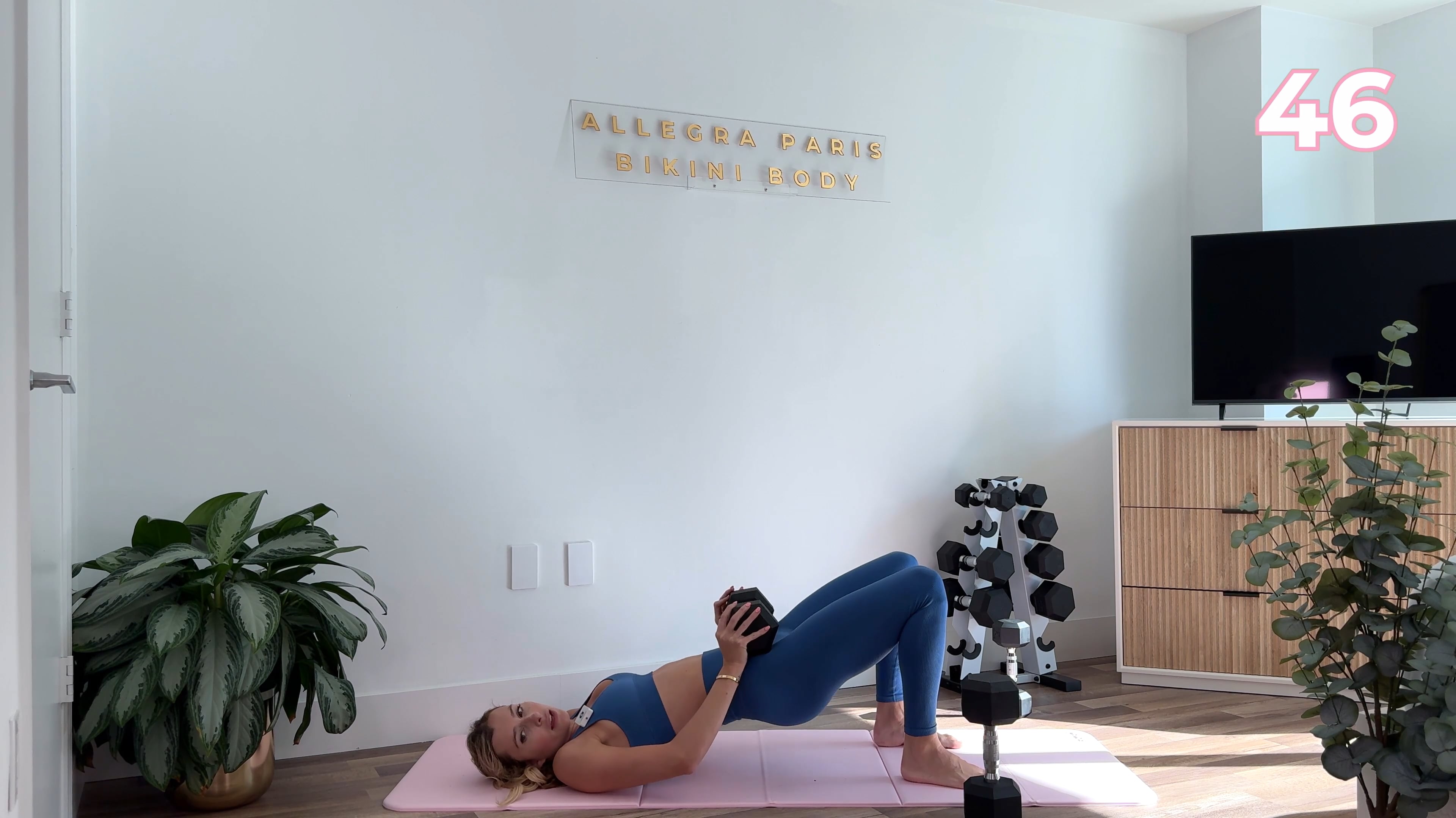 15 Minute Glute Strength