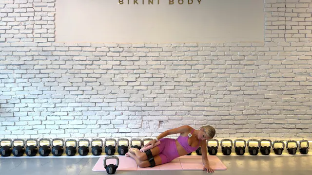 15 Minute Glute Weight Training
