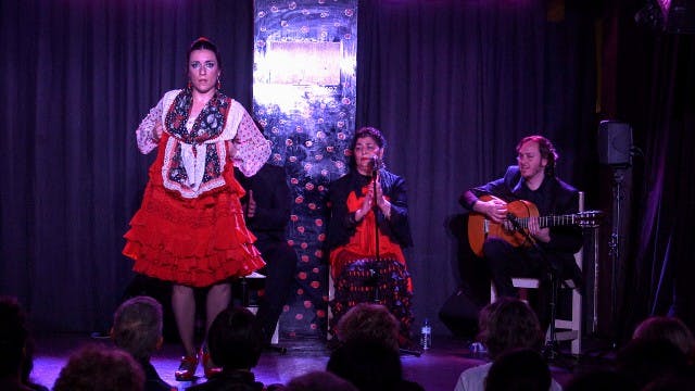 Palmira Durán por tangos. VII Jerez O...