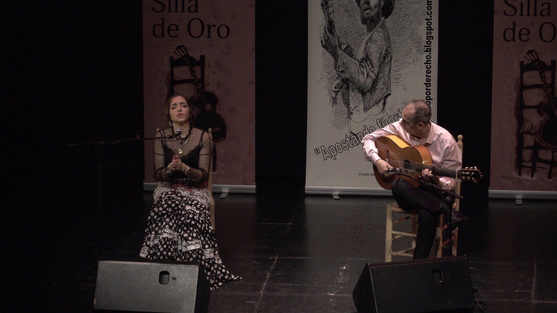 María del Carmen González Vento por tangos. Silla de Oro 2019
