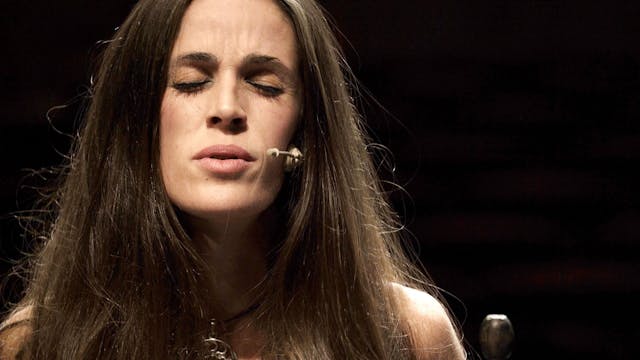 Caballera. María la Mónica