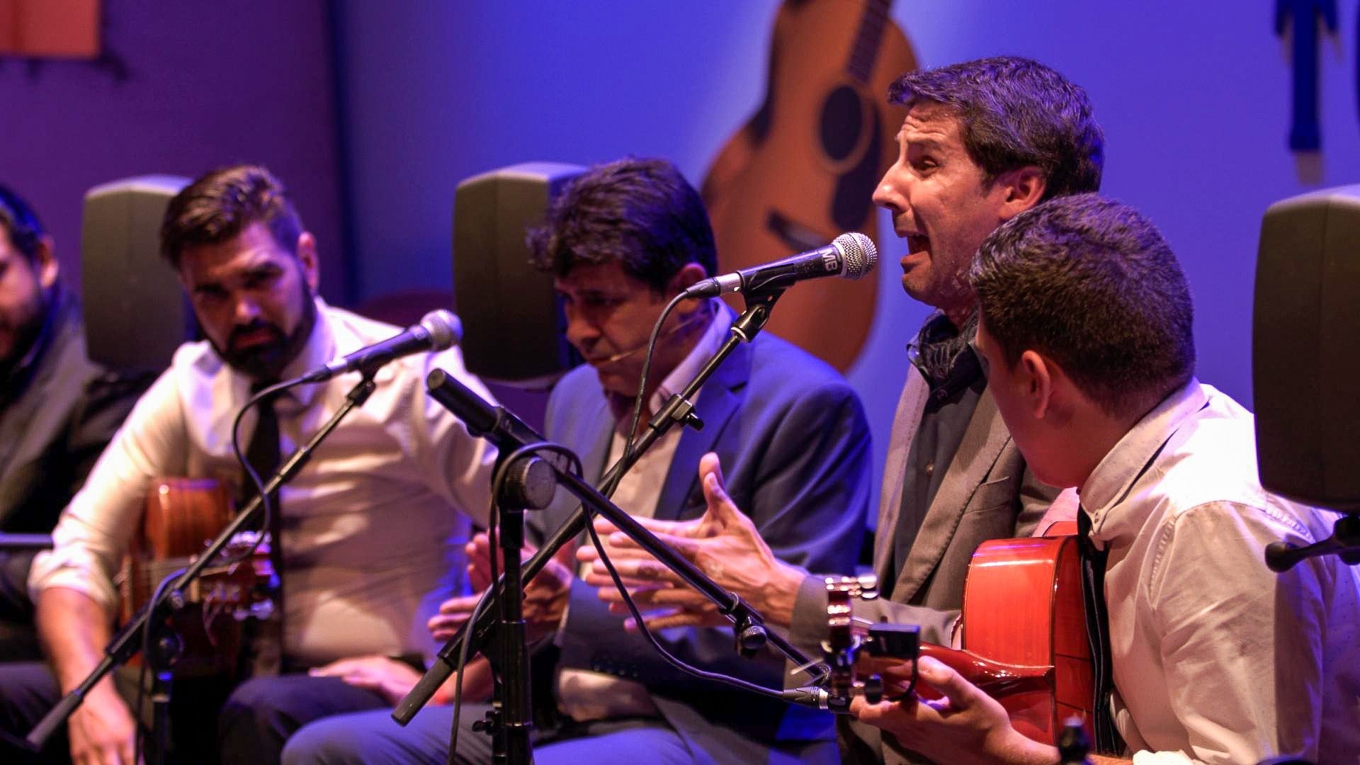 Perico Pañero por soleá. XXIX Festival Flamenco de Torremolinos