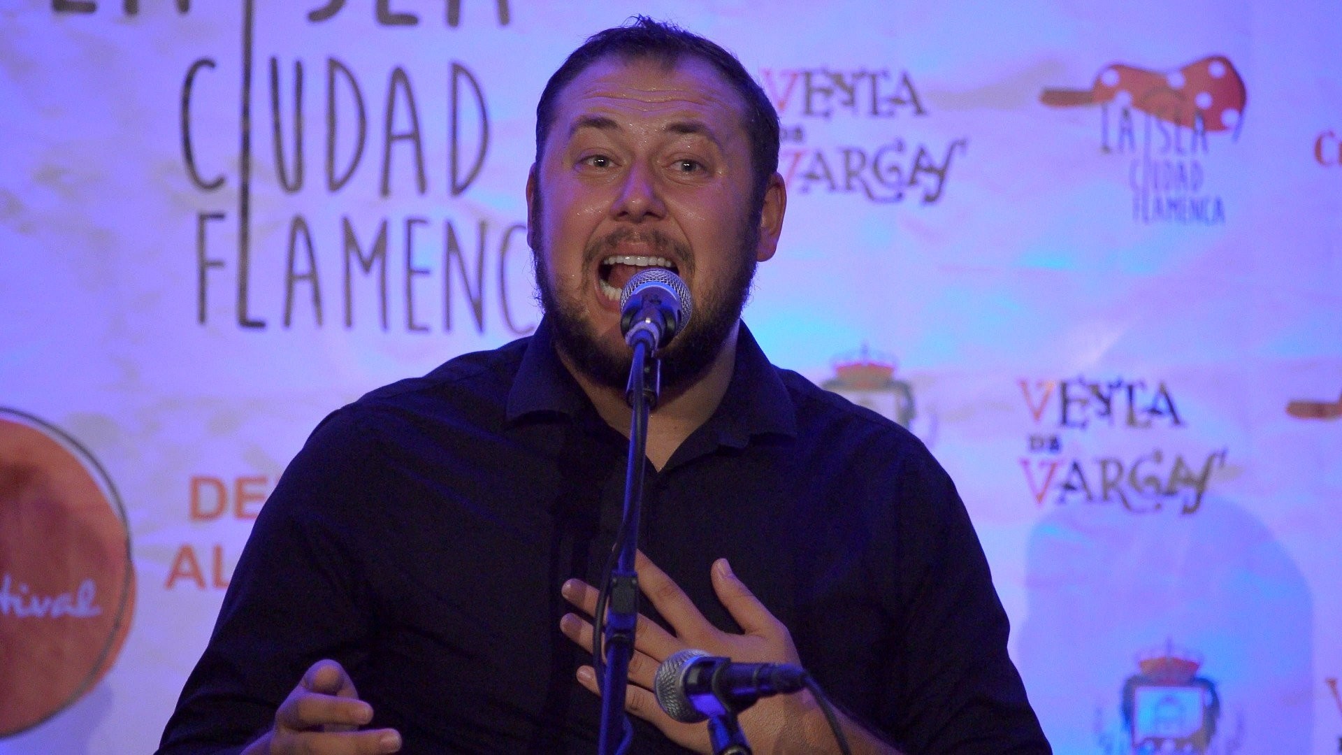 Juan Peña y Luis Vargas el Mono por tangos. V La Isla Ciudad Flamenca