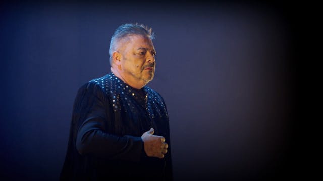 Seguiriya. Antonio Canales. La guitar...