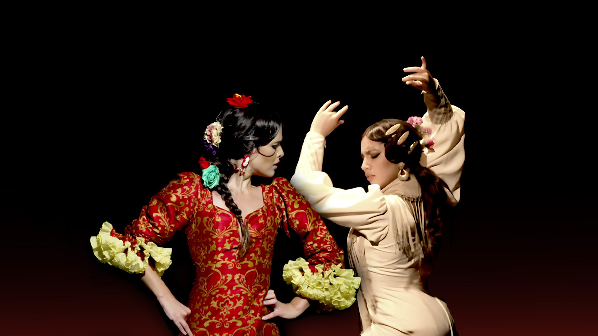 Jóvenes talentos del baile flamenco