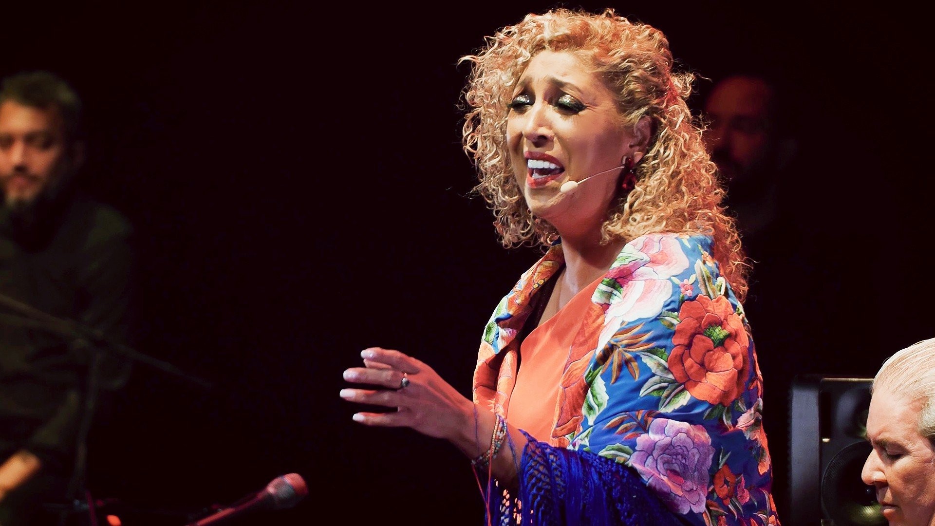 Se prohíbe el cante. Esperanza Fernández