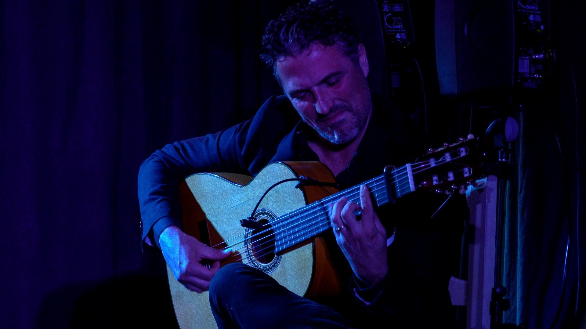 David Vargas al toque por taranta. VII Jerez Off Festival Flamenco