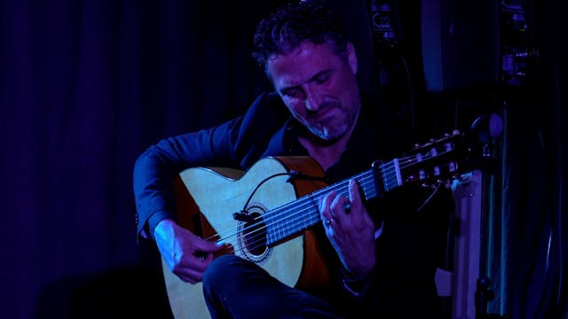 David Vargas al toque por taranta. VI...