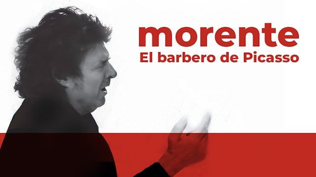 Morente. El barbero de Picasso