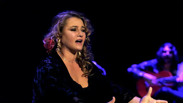 Tengo pa ti. María Montilla