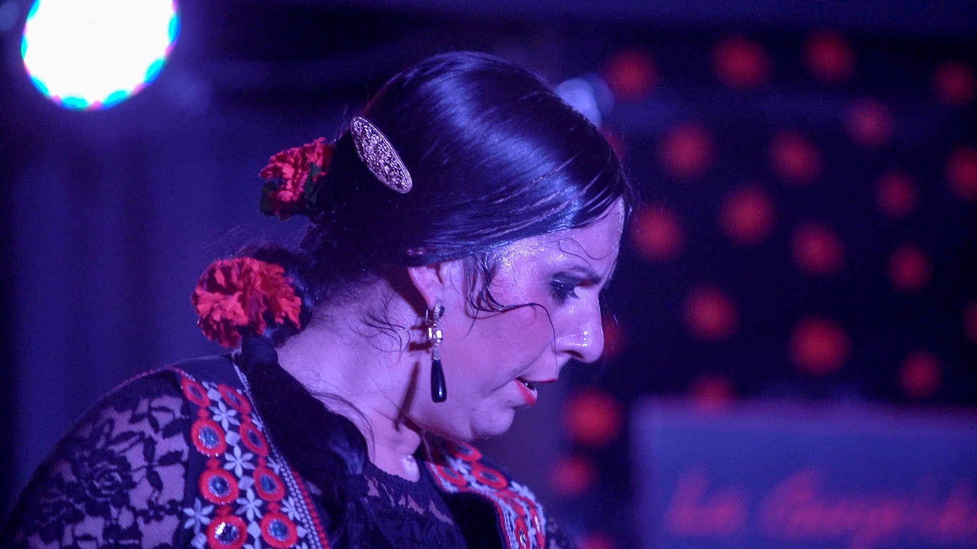 Fabiola Barba por martinete y seguiriya. VII Jerez Off Festival Flamenco