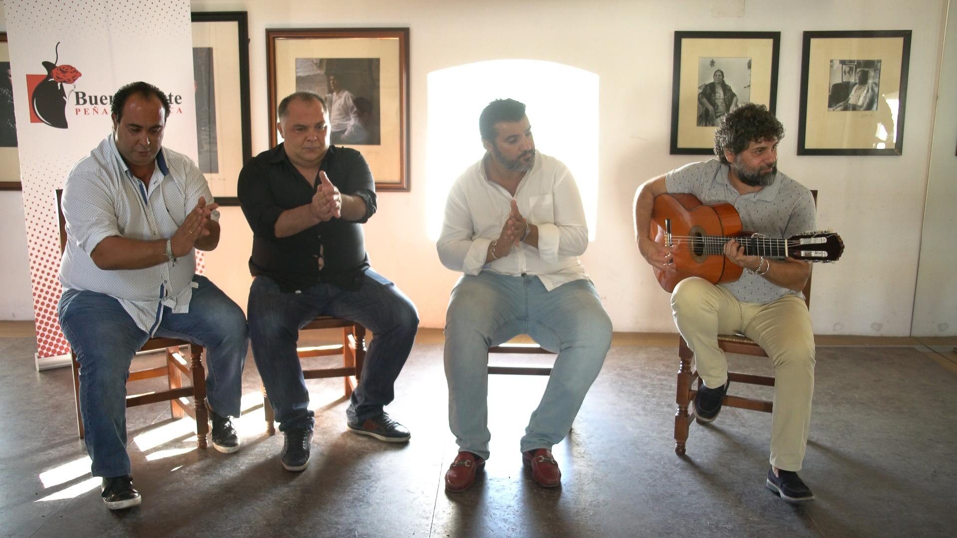 Juan Lara por bulerías. Recital