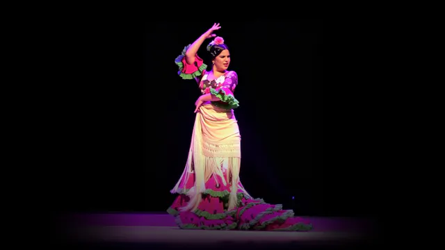 Cuadro Flamenco de Paula Sierra