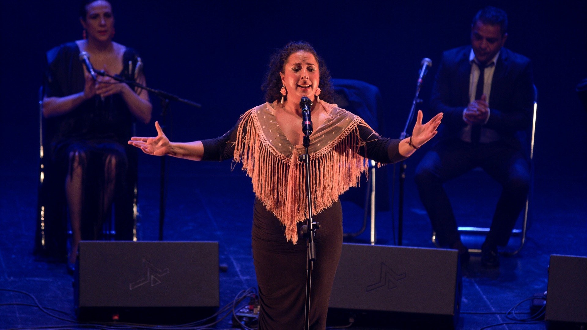 Eva de Rubichi por fin de fiesta. De Bulería en Bulería. Festival Flamenco Medit