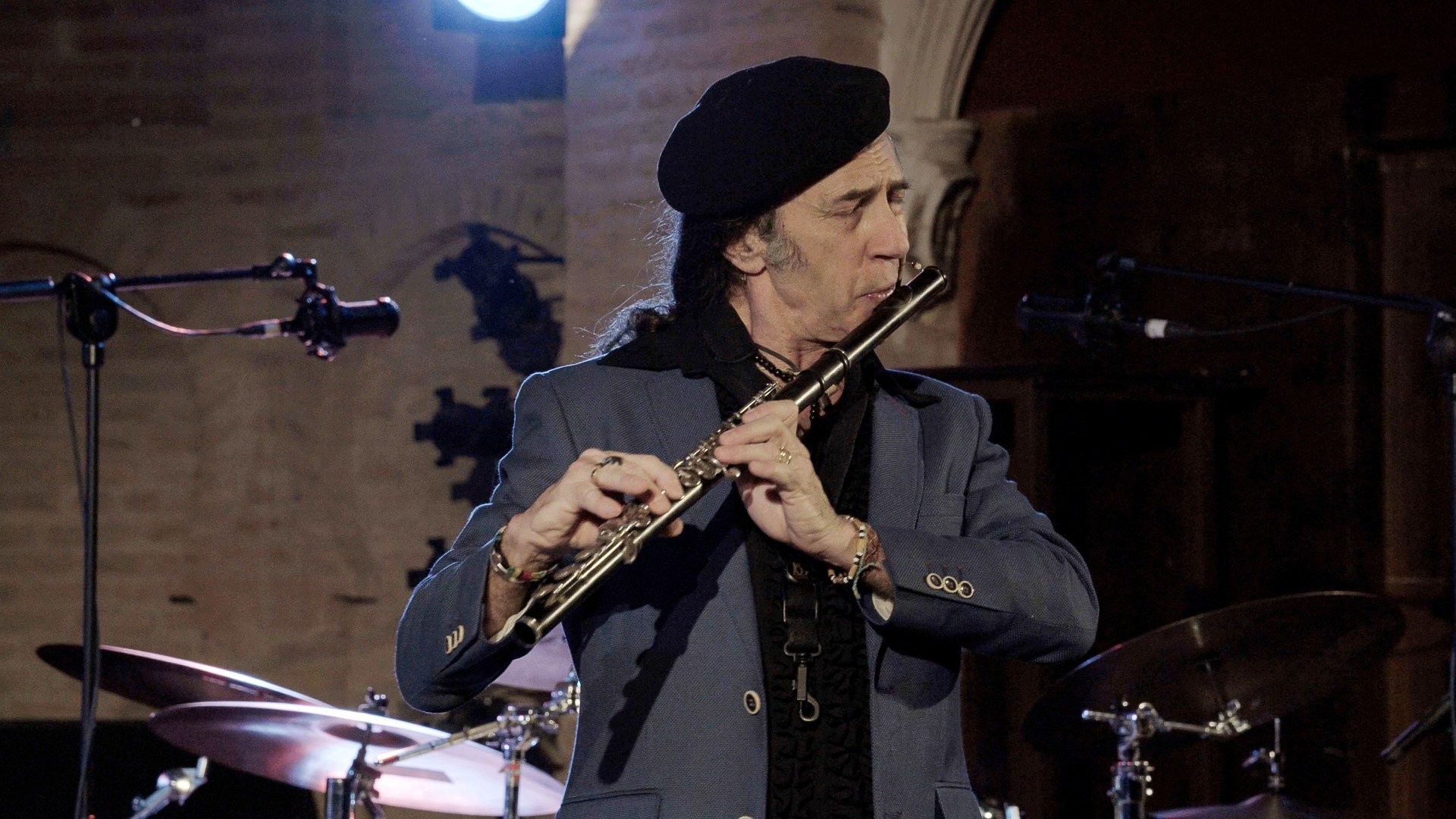 Improvisación con flauta de Jorge Pardo. Trío Benavent, Di Geraldo y Pardo