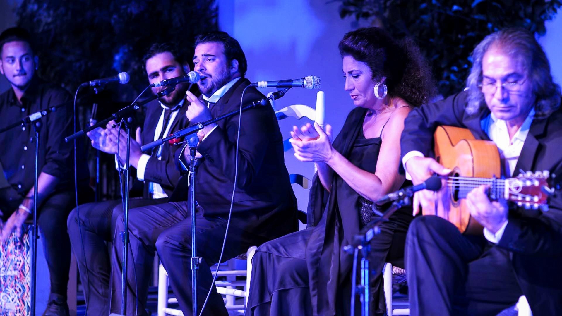 Por tangos. XLIII Festival Flamenco Castillo del Cante