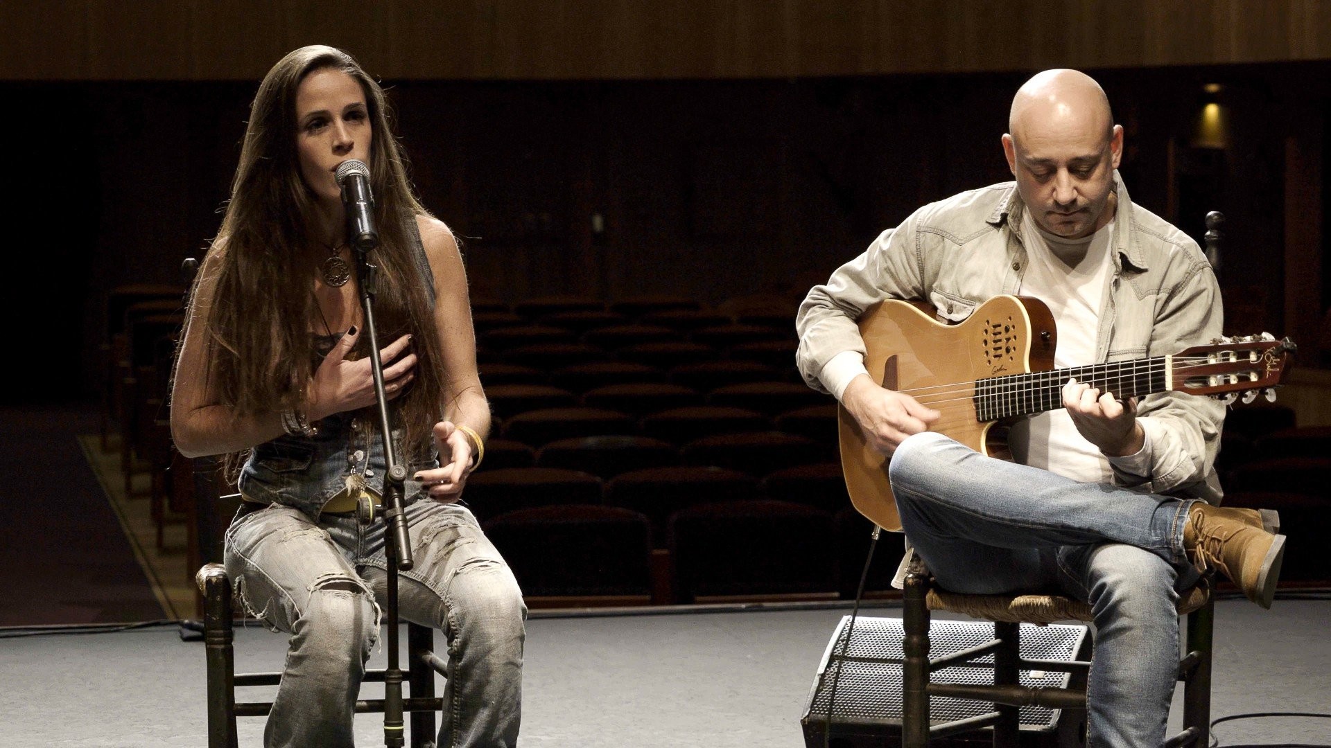 Dímelo. María la Mónica