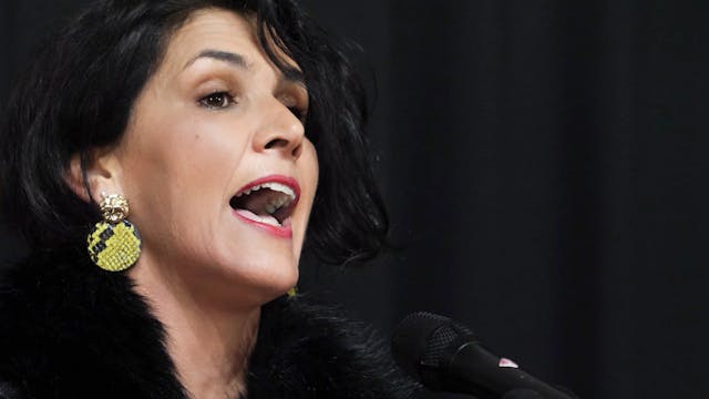 Recital de cante de María Domínguez