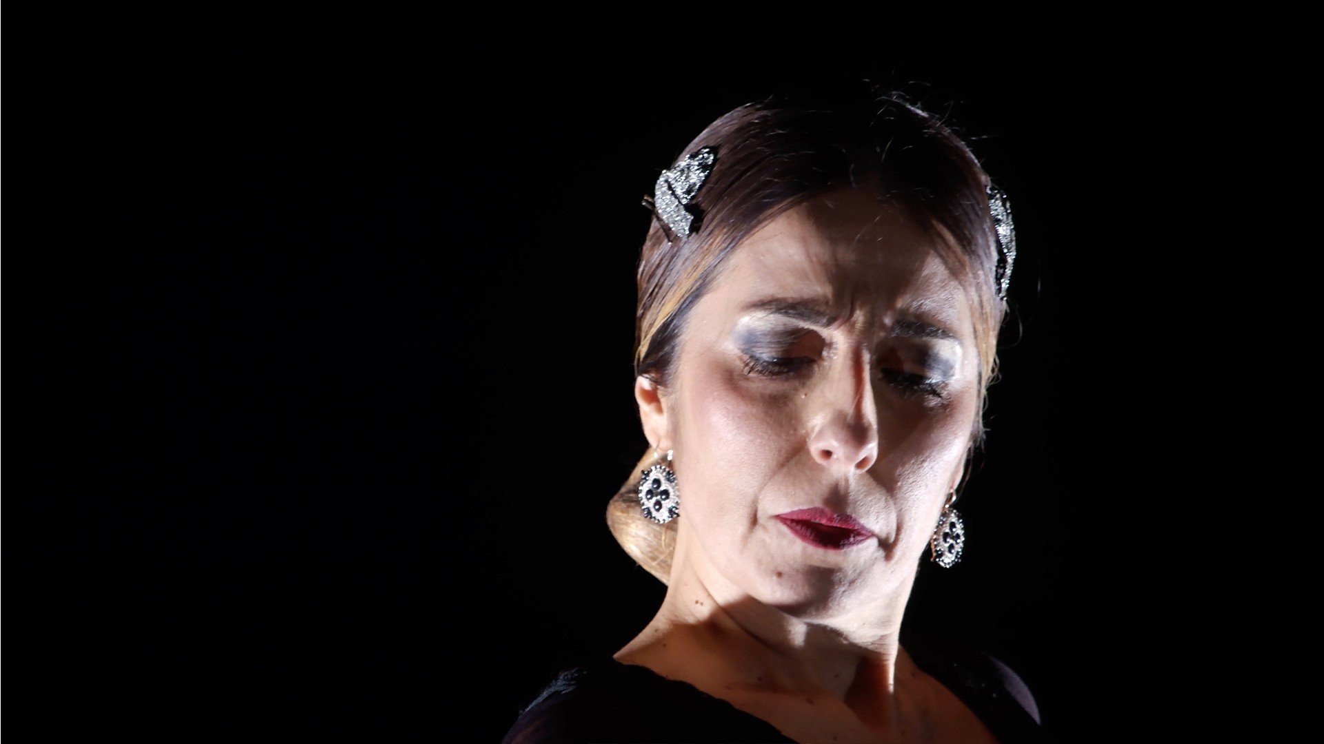 Bárbara Pignalosa. Gala Baile Flamenco Puro de Turín. 24 Festival de Jerez