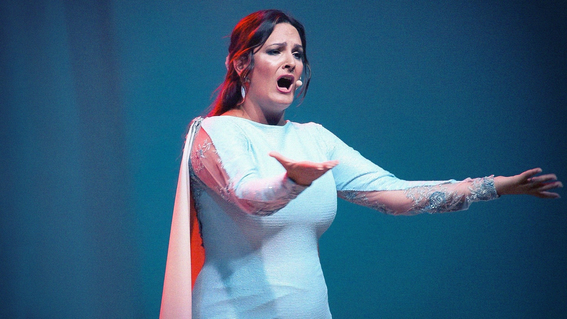 María Mezcle. II Bienal de Flamenco Cádiz, Jerez y Los Puertos