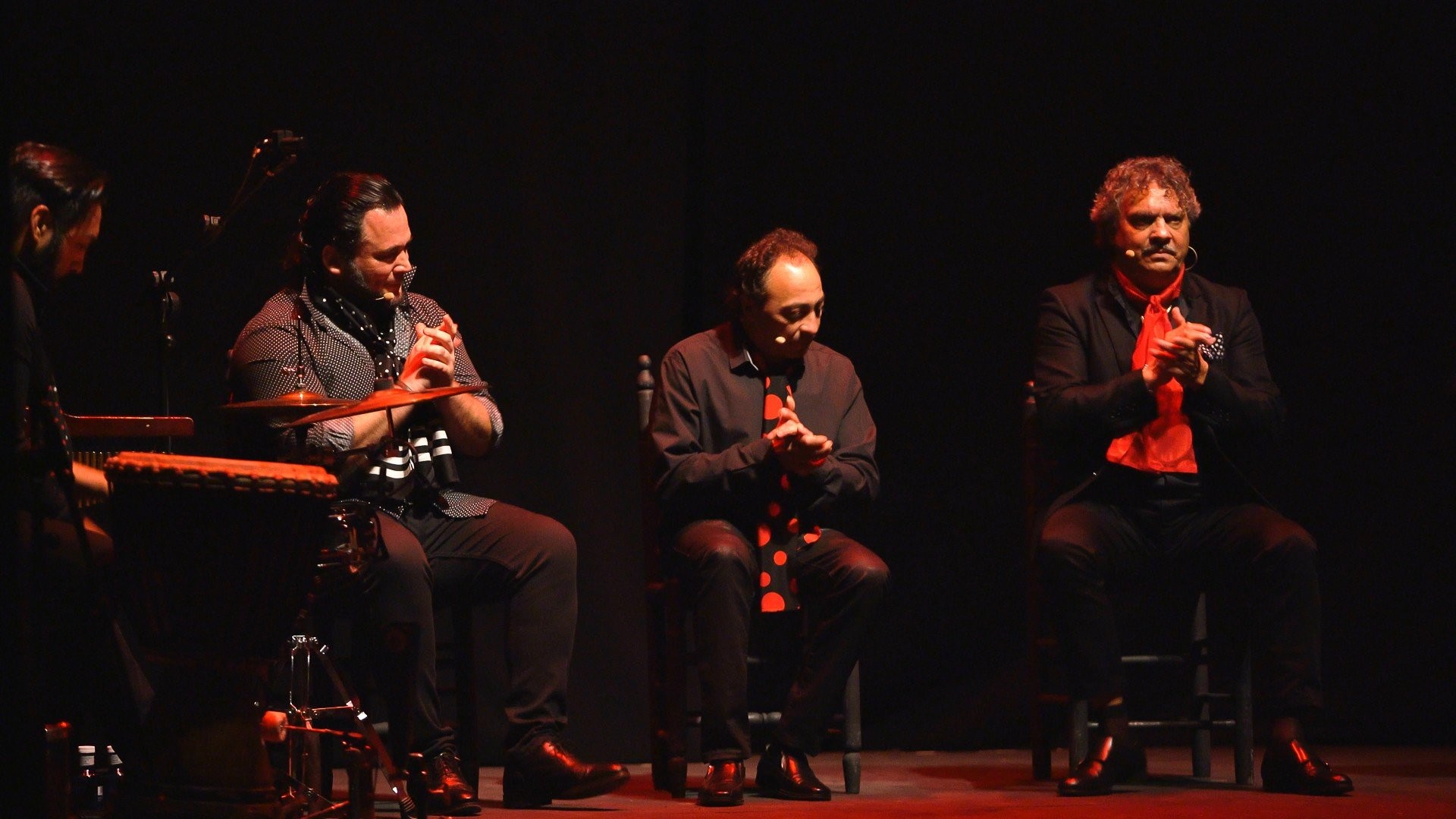 Manuel Tañé, Morenito de Illora y Pedro Jiménez por tangos. Flamenca. 22 Festiva