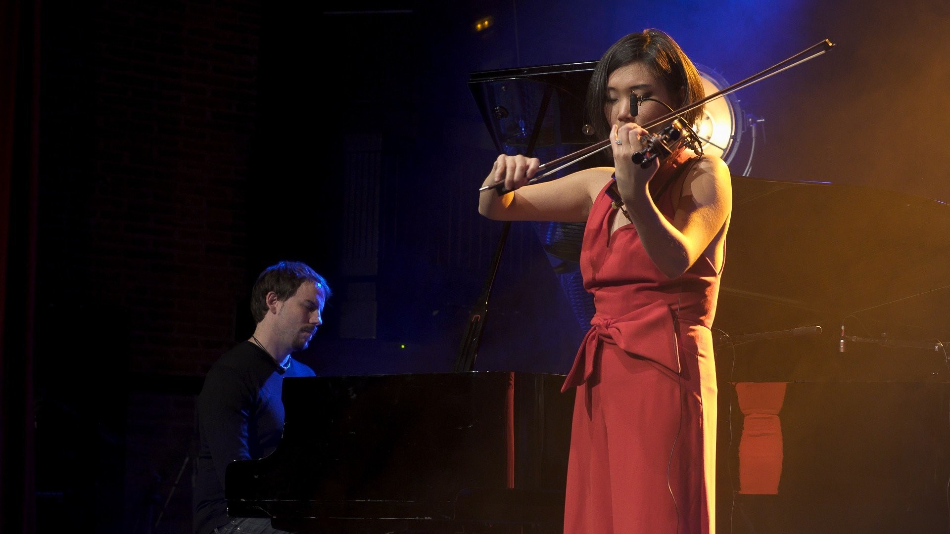 Capricho Español de Rimsky Korsakov. Maureen Choi Quartet