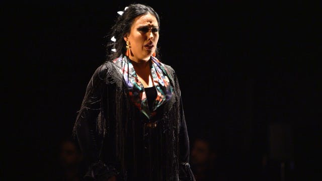 Belén López por soleá. Flamenca. 22 F...