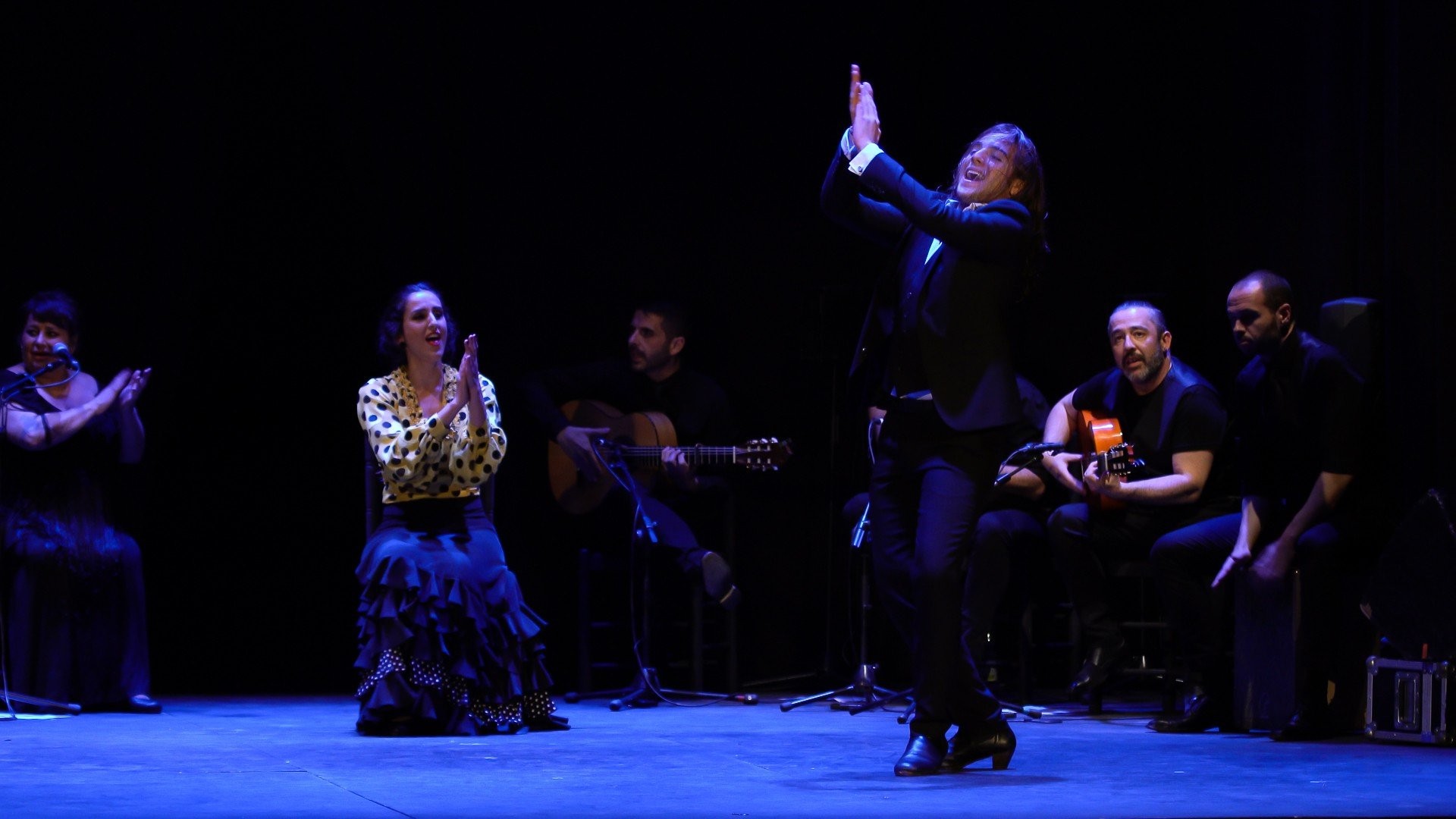 Lucas Lalanne Laudes por soleá por bulerías. Baile Flamenco Puro de Turín. 23 Fe