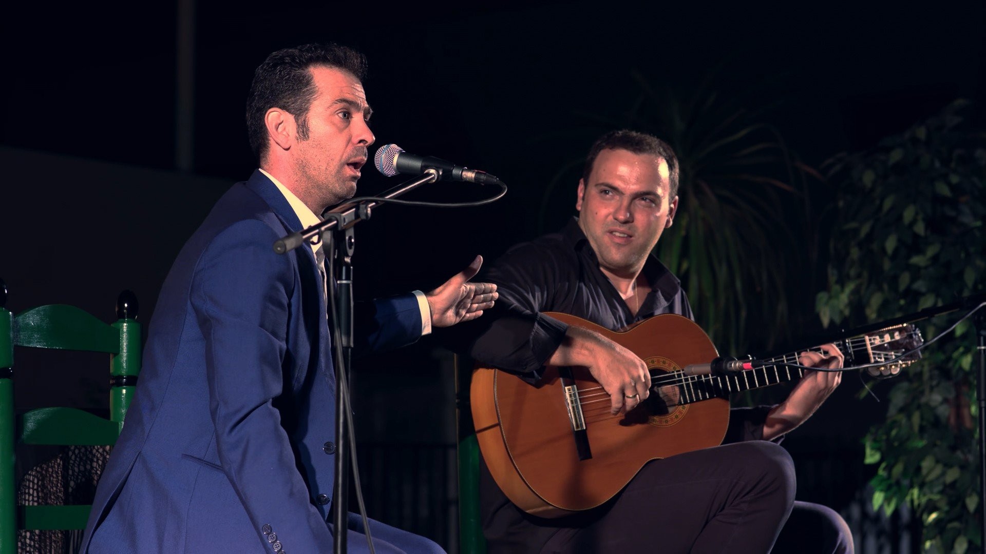 Raúl Montesinos en el XXXVI Festival Flamenco Río del Cante