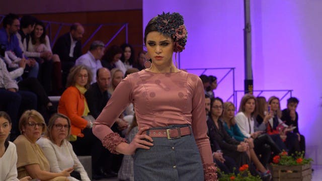 Desfile Lourdes Paz. FIMAF 2019